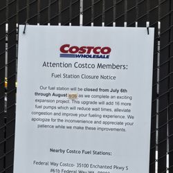 Ughhhhh construction extended and now opening on Aug 26, 2026 (instead of today 8/15)