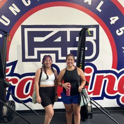 F45 Training Arts District Houston - 8/15/2022 first class with Geo!