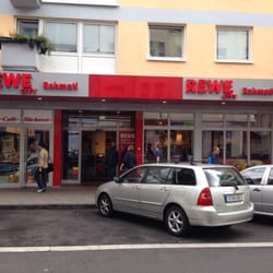 REWE City - Frontansicht