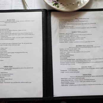 Chat Noir - Tea menu - Tea Rooms Near Me - Rockville Centre, New York