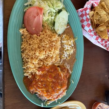 Don Chemas Mexican Restaurant - Chile rellenos - Mexican Near Me - North Myrtle Beach , South Carolina