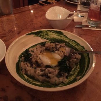 Odd Duck - Black trumpet mushroom risotto - New American Near Me - Milwaukee, Wisconsin Odd Duck - Black trumpet mushroom risotto - New American Near Me - Milwaukee, Wisconsin