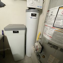 Custom DB water Softener