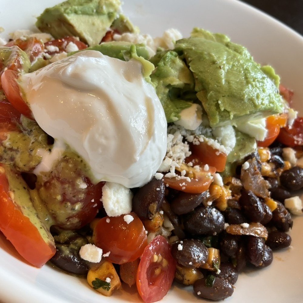 Panera Bread - Delicious warm Baja bowl with a great Salsa Verde dressing. - Sandwiches Near Me - Hicksville, New York Panera Bread - Delicious warm Baja bowl with a great Salsa Verde dressing. - Sandwiches Near Me - Hicksville, New York