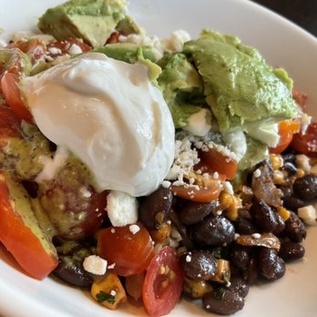 Panera Bread - Delicious warm Baja bowl with a great Salsa Verde dressing. - Sandwiches Near Me - Hicksville, New York