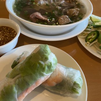 I Luv Pho Preston - P10. Large Pho Combo and A3. Fresh Spring Roll - Vietnamese Near Me - Dallas, Texas I Luv Pho Preston - P10. Large Pho Combo and A3. Fresh Spring Roll - Vietnamese Near Me - Dallas, Texas