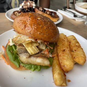 Zak The Baker - Local Snapper Sandwich - Kosher Near Me - Miami, Florida Zak The Baker - Local Snapper Sandwich - Kosher Near Me - Miami, Florida