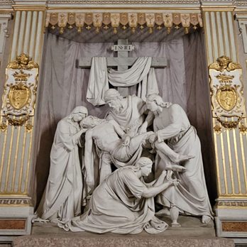Scalinata di Trinità dei Monti - the Deposition of Christ - Landmarks & Historical Buildings Near Me - Rome, RM Scalinata di Trinità dei Monti - the Deposition of Christ - Landmarks & Historical Buildings Near Me - Rome, RM