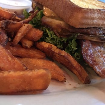 The Loaded Goat - Fried Green Tomato BLT - Sports Bars Near Me - Mount Airy, North Carolina The Loaded Goat - Fried Green Tomato BLT - Sports Bars Near Me - Mount Airy, North Carolina