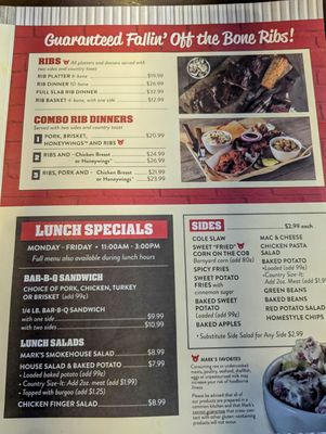 Menu photo 6 Mark's Feed Store Elizabethtown, KY