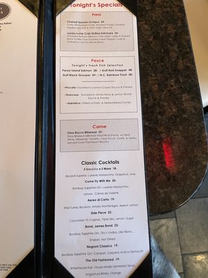 Menu photo 3 Ristorante Paoletti Highlands, NC Menu photo 3 Ristorante Paoletti Highlands, NC
