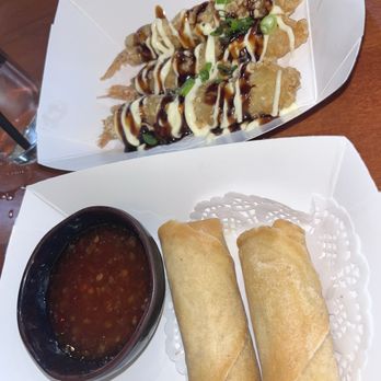 Asuka Ramen - Harumaki and Shrimp Tempura - Ramen Near Me - Dublin, Ohio Asuka Ramen - Harumaki and Shrimp Tempura - Ramen Near Me - Dublin, Ohio