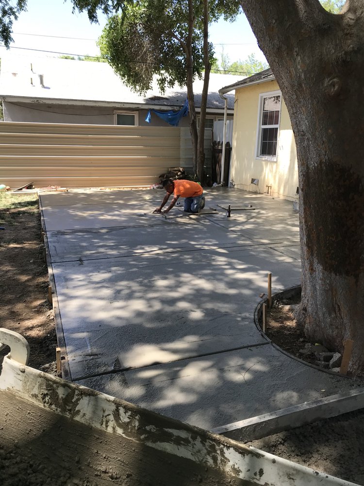 Slide of Perez Construction