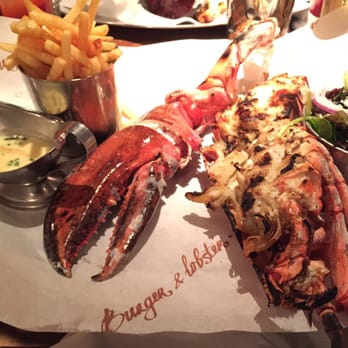 Burger & Lobster - Grilled Lobster - American Near Me - Mayfair, XGL