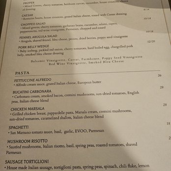 Kitchen Proper - Menu - Salad Near Me - Battle Creek, Michigan