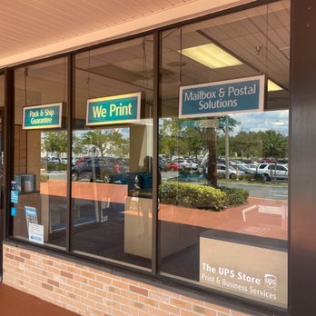 The UPS Store - Front of store - Shipping Centers Near Me - Orlando, Florida The UPS Store - Front of store - Shipping Centers Near Me - Orlando, Florida