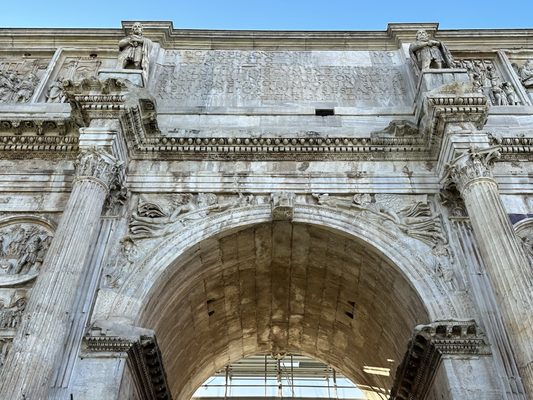 Arch of Constantine by null