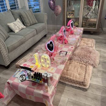 Glamberous Adventures - Spa party - Party Equipment Rentals Near Me