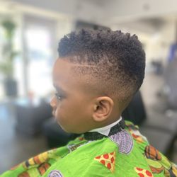 Ambtn Supply Co & Barber Shop - Shadow fade