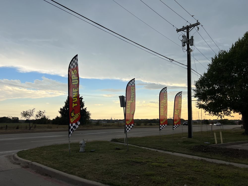 TOP LINE CAR CARE Updated October 2024 1050 N State Hwy 78, Wylie, Texas Auto Repair