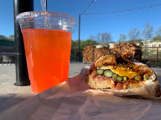 Benchwarmers Bagels by null