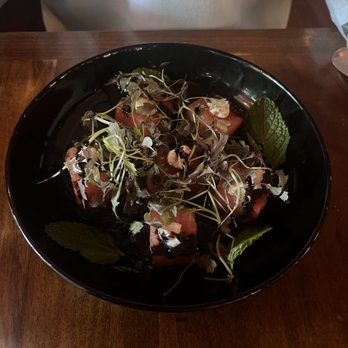 Sesamo - Watermelon Salad - Italian Near Me - New York, New York Sesamo - Watermelon Salad - Italian Near Me - New York, New York