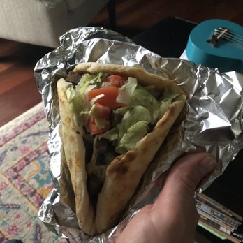 New York Style Halal Gyro - 5. Lamb Gyro - Food Trucks Near Me - Columbus, Ohio