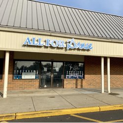 All For Dance - All for Dance is conveniently located in The Shoppes at Foxmoor.  All for Dance offers dance classes to students ages 2 through adult.