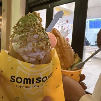 Somisomi - Desserts Near Me - Palo Alto, California