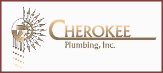 Cherokee Plumbing Logo