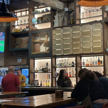 Jackie O's On Fourth - Just small section of inside bar - Breweries Near Me - Columbus, Ohio