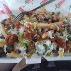 Barrio Fries - Carne Asada Barrio Fries.