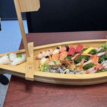 Wasabi Express - Sushi sashimi for two - Sushi Bars Near Me - Angola, Indiana