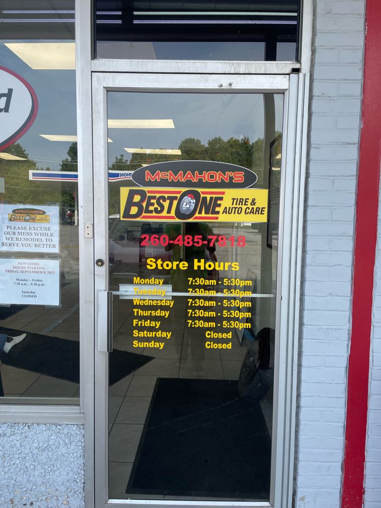 Mcmahon s best one tire auto care updated july 2025 7440 st joe