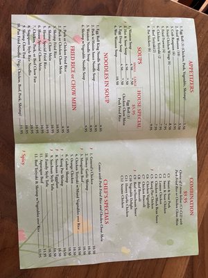 Menu photo 1 Egg Roll King Reno, NV