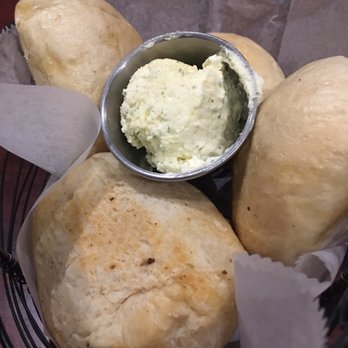 Cool Hand Luke's - Bread with garlic spread - Steakhouses Near Me - Clovis, California Cool Hand Luke's - Bread with garlic spread - Steakhouses Near Me - Clovis, California