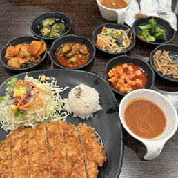 Korean Style Pork Cutlet