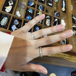 Opal ring from ORO