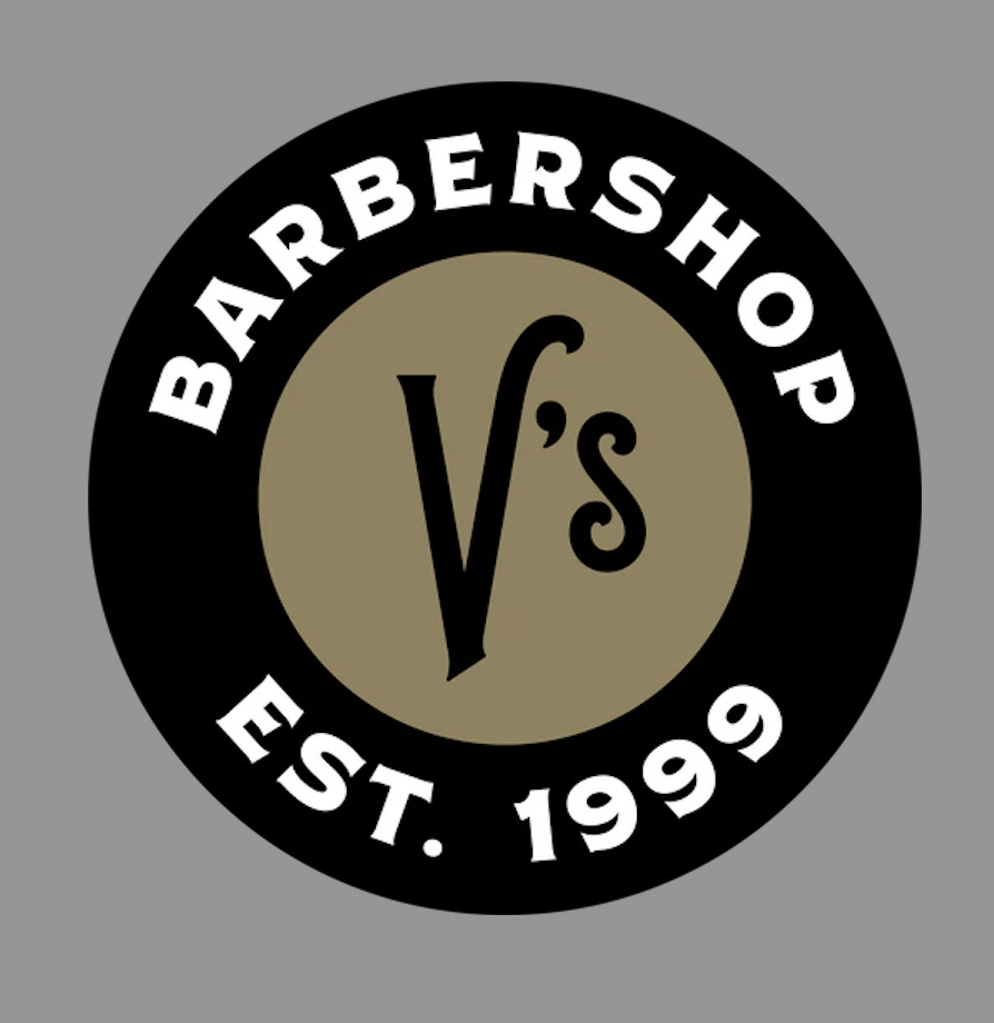 V's Barbershop White Bear Lake Logo