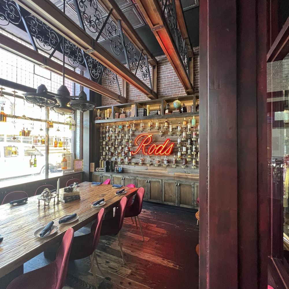Bosscat Kitchen & Libations - Private Room - Bars Near Me - Orange, California Bosscat Kitchen & Libations - Private Room - Bars Near Me - Orange, California