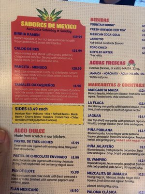 Menu photo 1 Maiza Jacksonville, FL