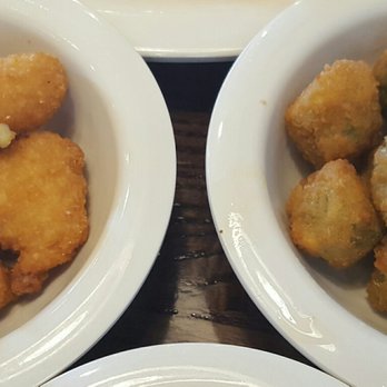Cowboy Chicken - Delicious Corn Fritters & Fried Okra - American Near Me - Baton Rouge, Louisiana