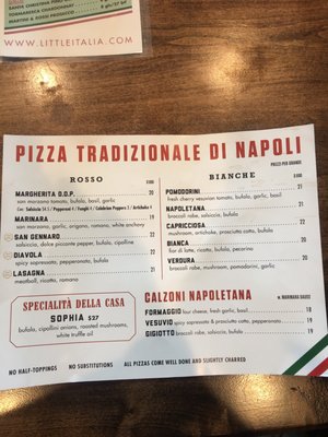 Menu photo 6 Antico Pizza Battery Atlanta, GA Menu photo 6 Antico Pizza Battery Atlanta, GA