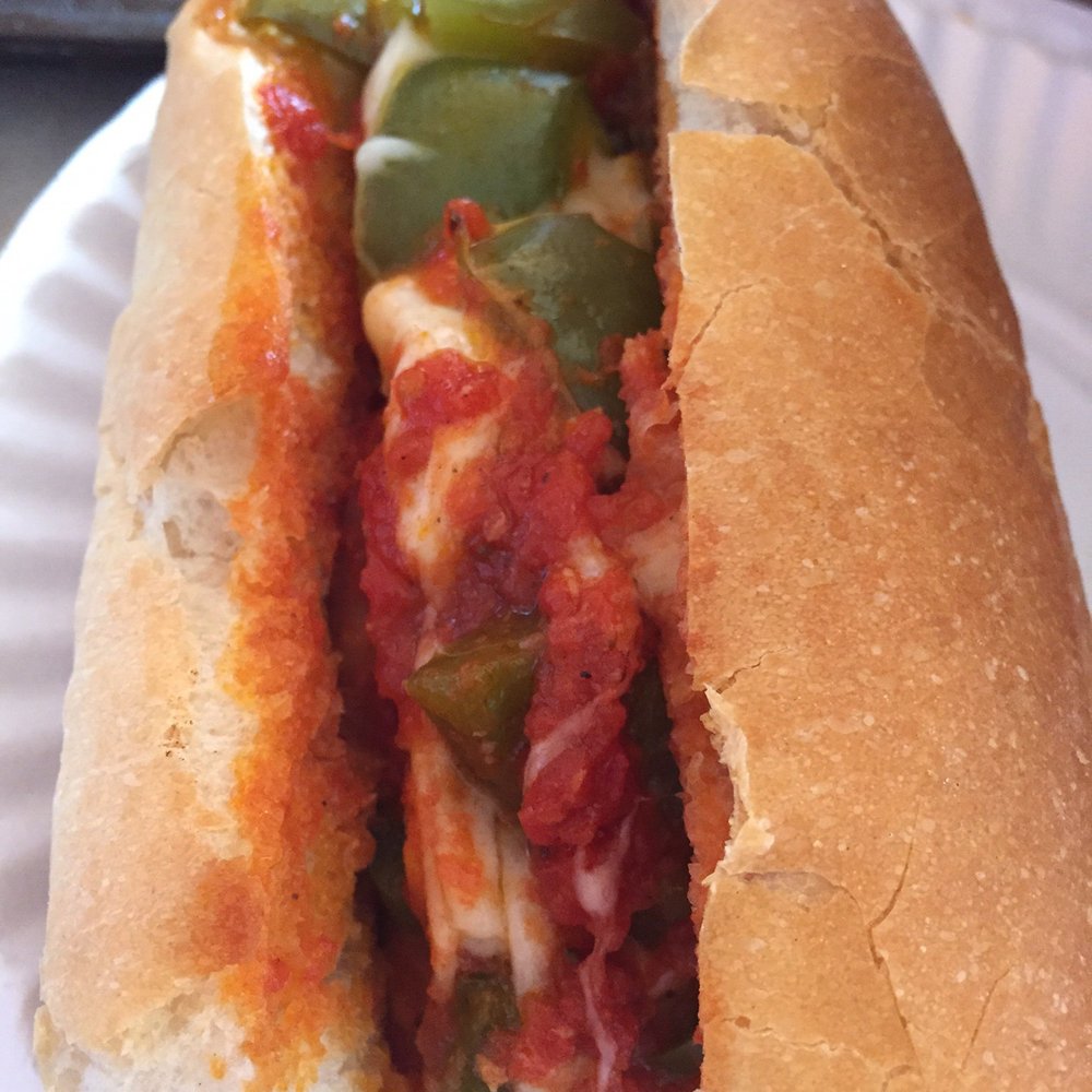 Savona's Pizza Plaza - Sausage pepper parm - Pizza Near Me - Kingston, New York