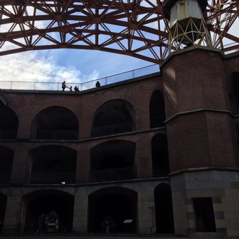 Fort Point - Another vantage point - Landmarks & Historical Buildings Near Me - San Francisco, California