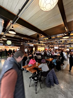 The Garage Food Hall by null