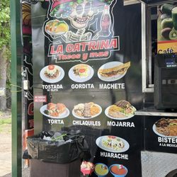 La Catrina Taco Truck - Menu