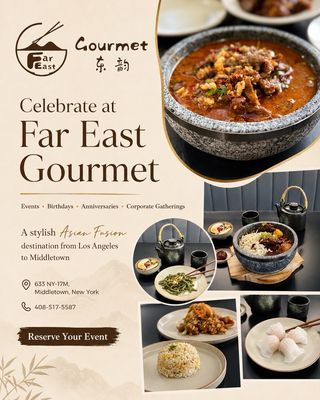 Menu photo 1 Far East Gourmet Middletown, NY Menu photo 1 Far East Gourmet Middletown, NY