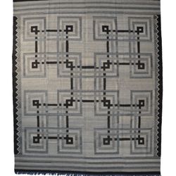Boujaran Rugs - Deco design 100% natural wool colors.