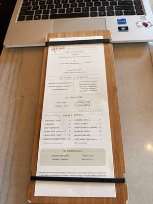 Menu photo 1 Azumi Baltimore, MD
